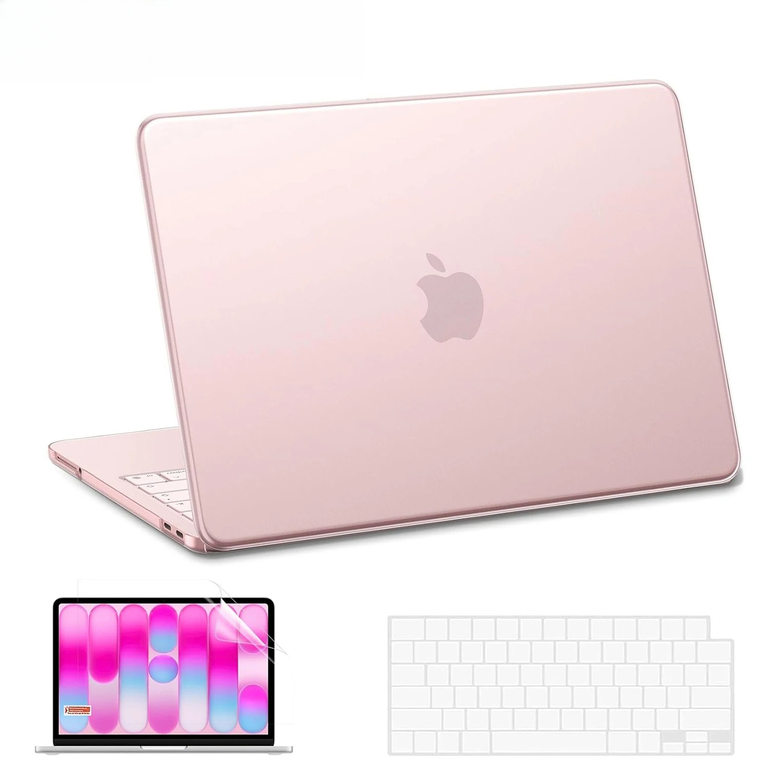 Mac Laptop Accessories - Matte Plastic Hard Shell Case For