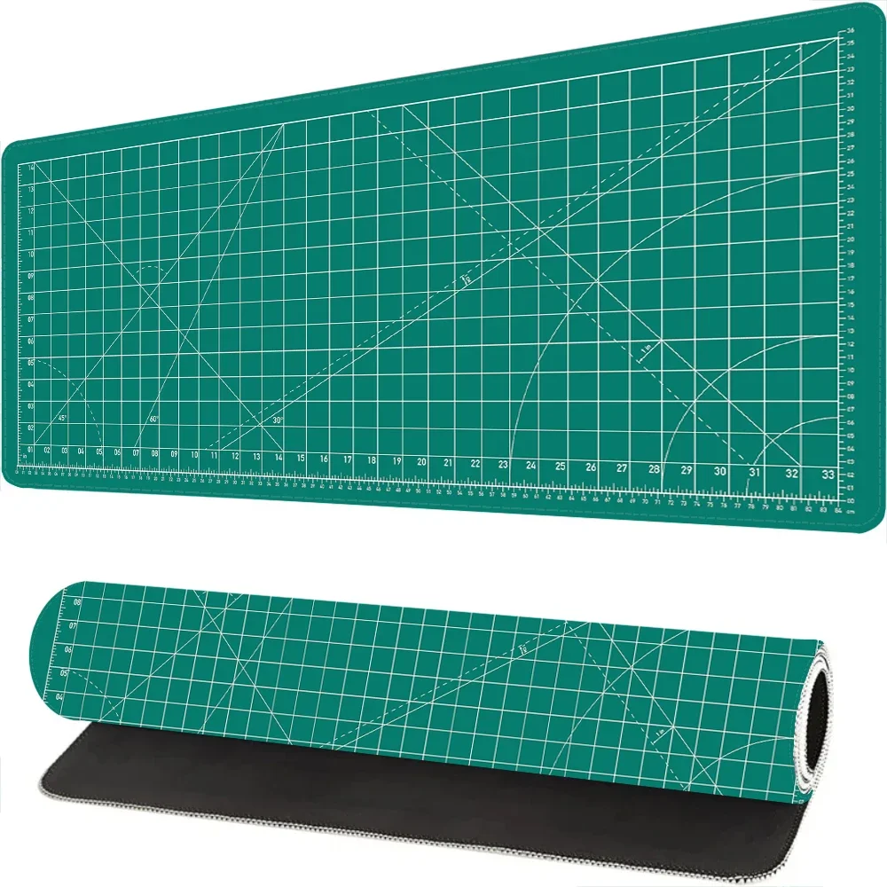 Laptop Accessories Bundle - Green Mousepad Minimalistic Laptop Office Gaming