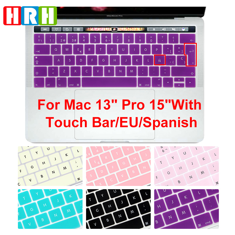Mac Laptop Accessories - HRH Spanish EU Silicone Keyboard Cover