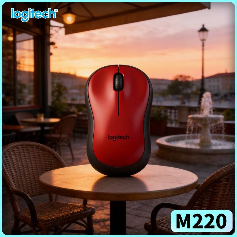 Laptop Electronics Accessories - Logitech M220 Wireless Mouse Quiet Clicks