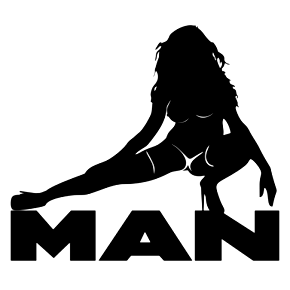 Laptop Accessories Kids - Man Girl Sexy Car Sticker Creative