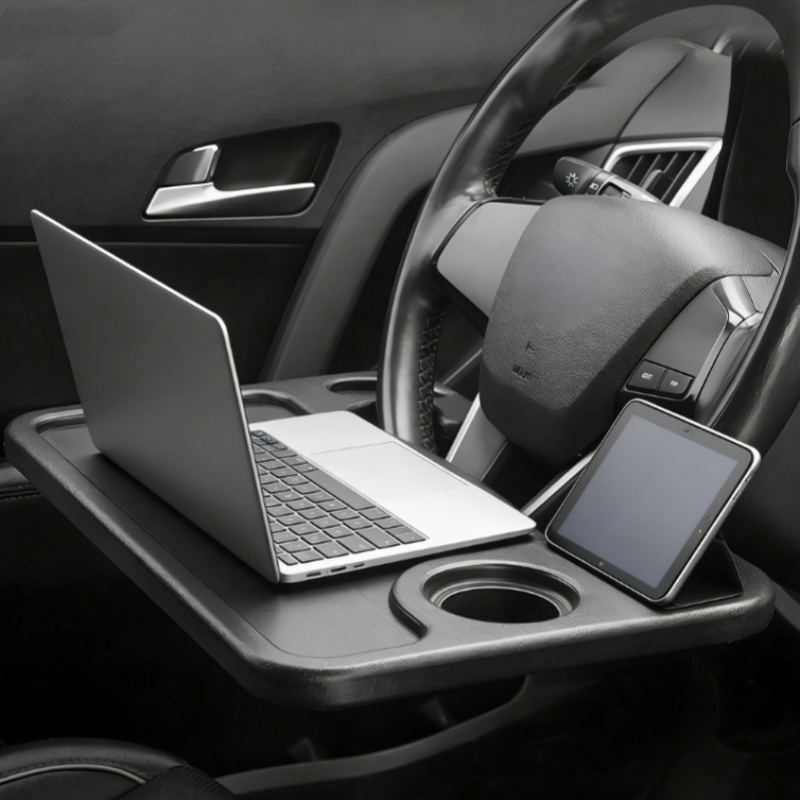 Laptop Accessories Holder - Car Steering Wheel Table Universal Steering