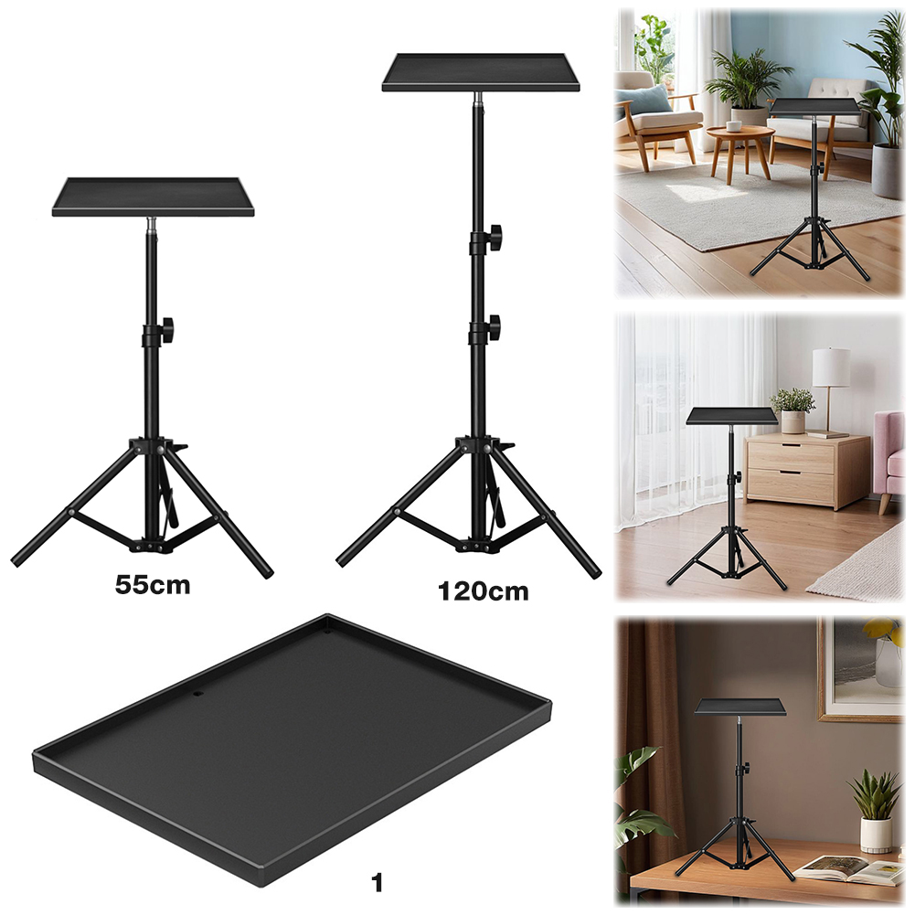 Laptop Accessories Holder - Universal Laptop Projector Tripod Stand 1/4inch