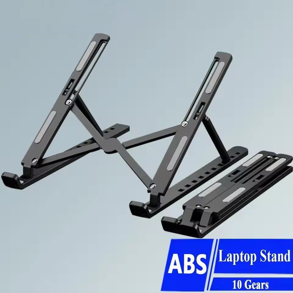 Mac Laptop Accessories - Foldable Laptop Stand Adjustable Portable Foldable