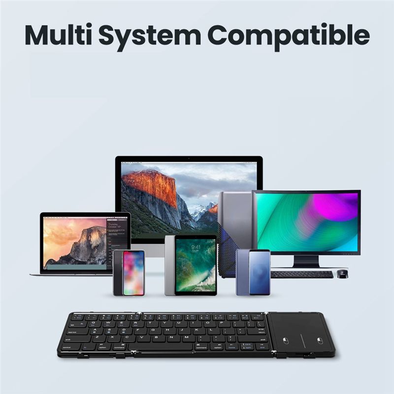Laptop Accessories To Buy - Can buy Wireless Folding Keyboard with