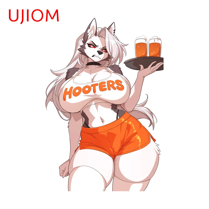 Laptop Accessories Kids - UJIOM Loona Sportswear Waifu Wall Stickers