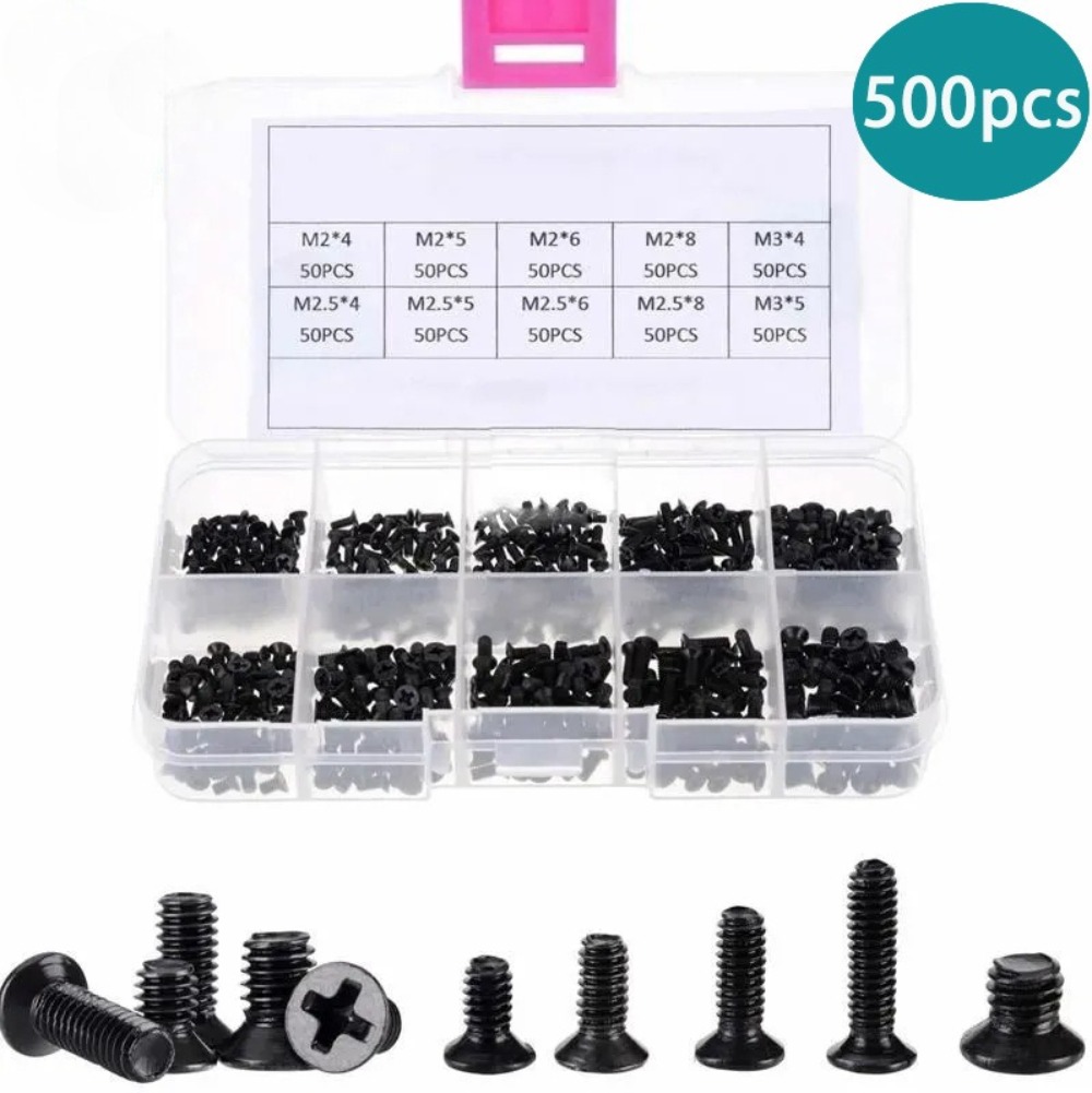 Laptop Electronics Accessories - M2 M3 Screw Set KM2 Machine