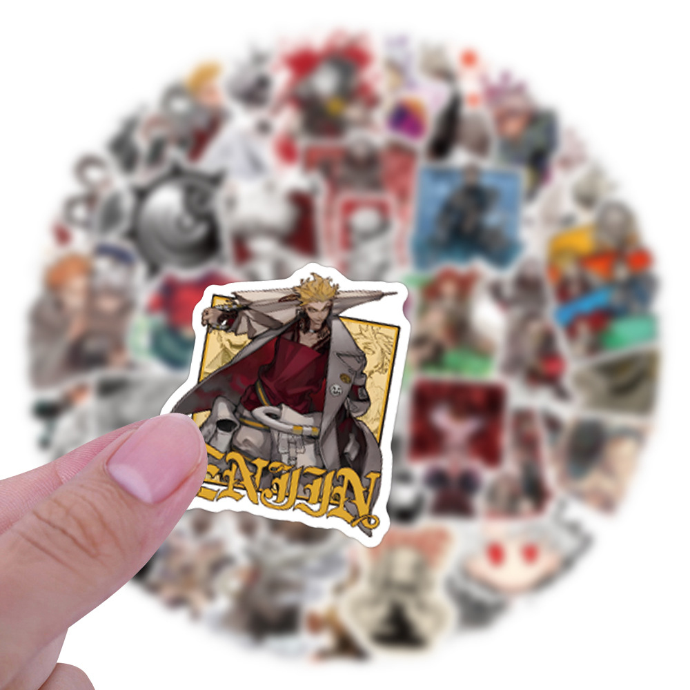 Laptop Accessories Kids - 10/30/60pcs GACHIAKUTA Stickers Anime Graffiti Skateboard