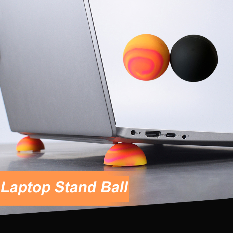 Laptop Accessories Holder - Laptop Silicone Stand Ball Non-Slip Pad