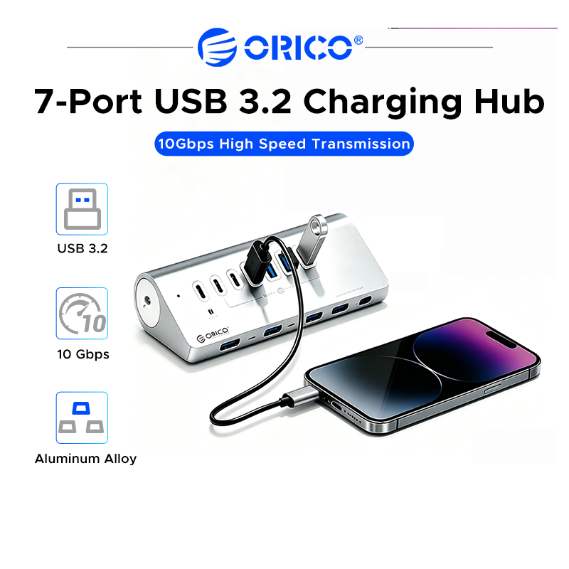 Mac Laptop Accessories - ORICO USB 3.2 10Gbps Docking Hub