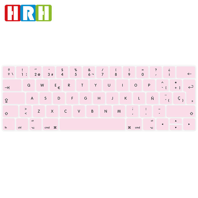Mac Laptop Accessories - HRH Spanish EU Silicone Keyboard Cover