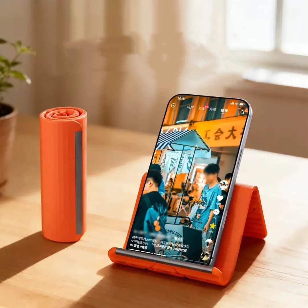 Laptop Accessories Holder - Lazy Portable Phone Stand Silicone Desktop