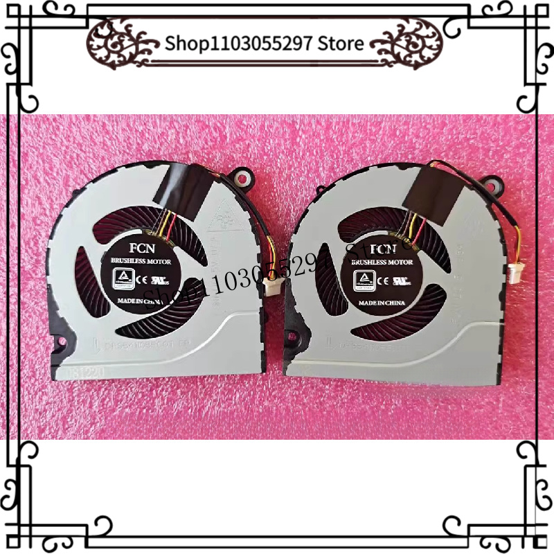 Laptop Accessories Acer - 2pcs Laptop CPU GPU Cooling Fan