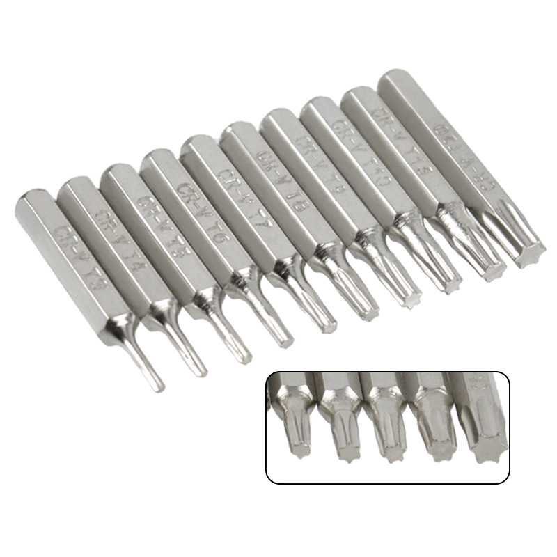 10 Pieces 4mm Torx Screwdriver - Laptop Electronics Accessories recension och pris