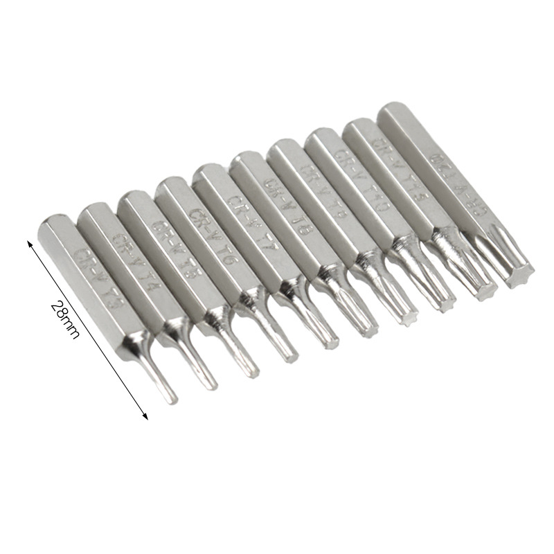 10 Pieces 4mm Torx Screwdriver - Laptop Electronics Accessories recension och pris