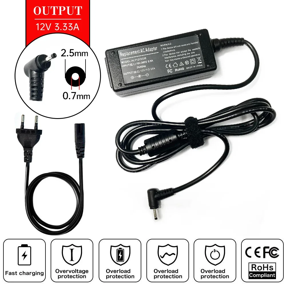 12V 3.33A Laptop Ac Adapter Ch - Laptop Accessories Shop recension och pris