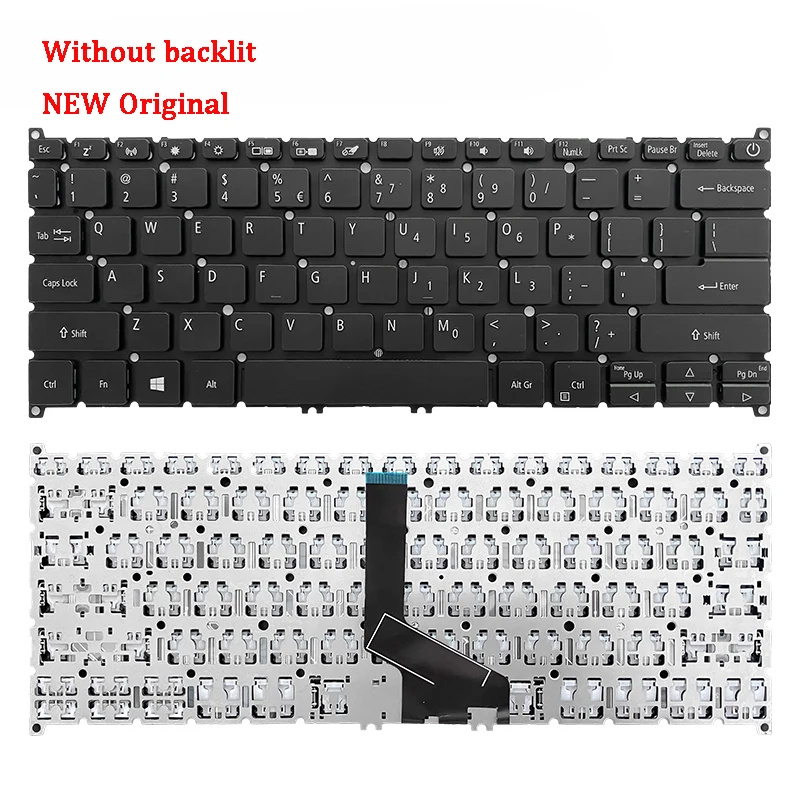 New Original Laptop Keyboard F - Laptop Accessories Acer recension och pris