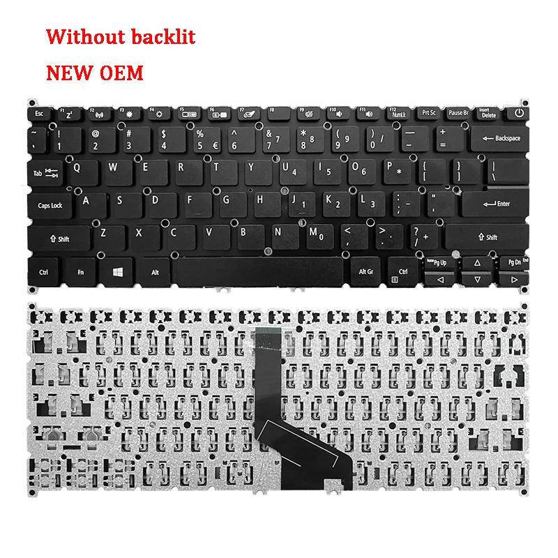 New Original Laptop Keyboard F - Laptop Accessories Acer recension och pris