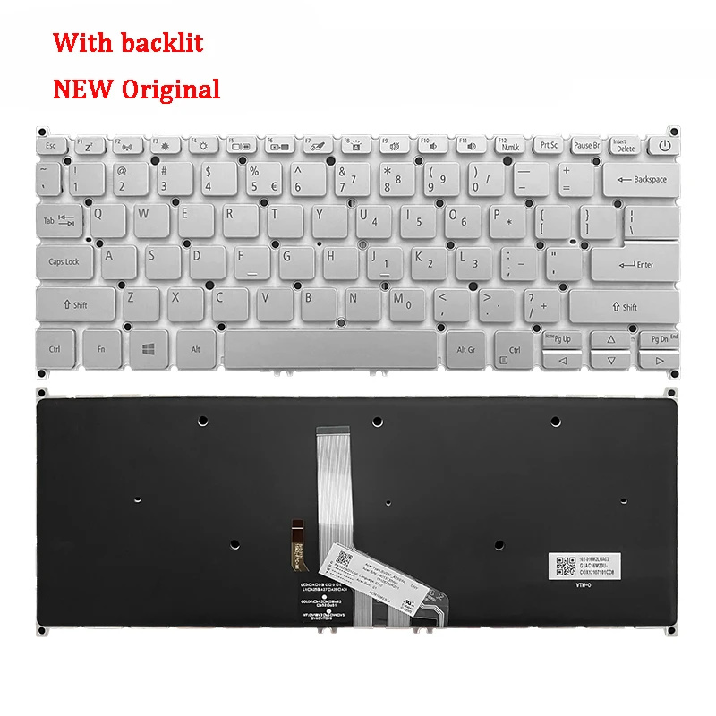 New Original Laptop Keyboard F - Laptop Accessories Acer recension och pris