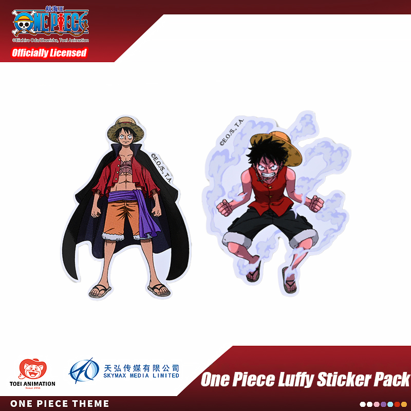 8pcs Official One Piece Luffy  - Laptop Accessories For Gift recension och pris