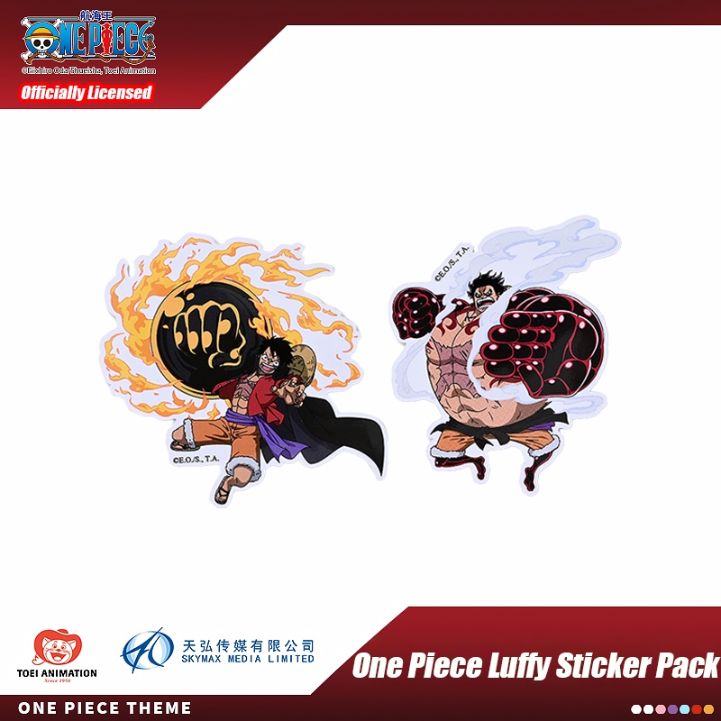 8pcs Official One Piece Luffy  - Laptop Accessories For Gift recension och pris