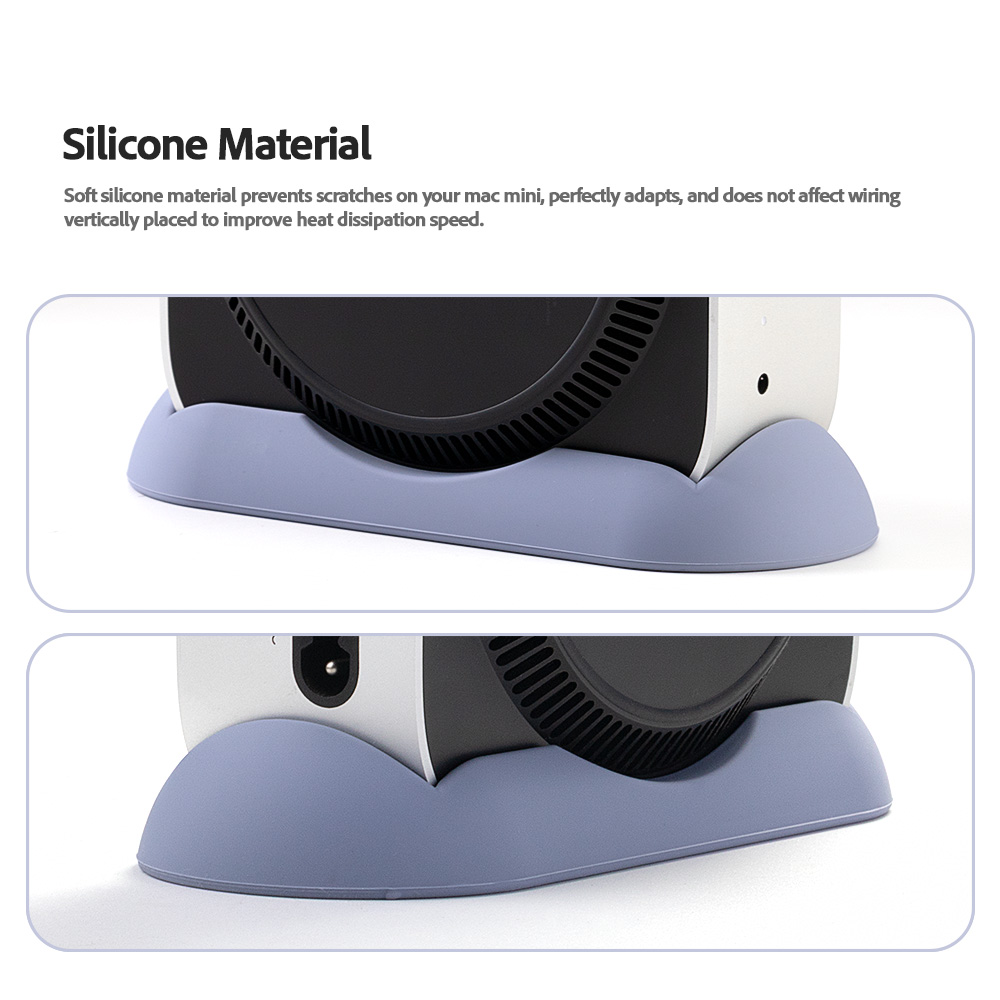 Silicone Vertical Stand for Ma - Mac Laptop Accessories recension och pris