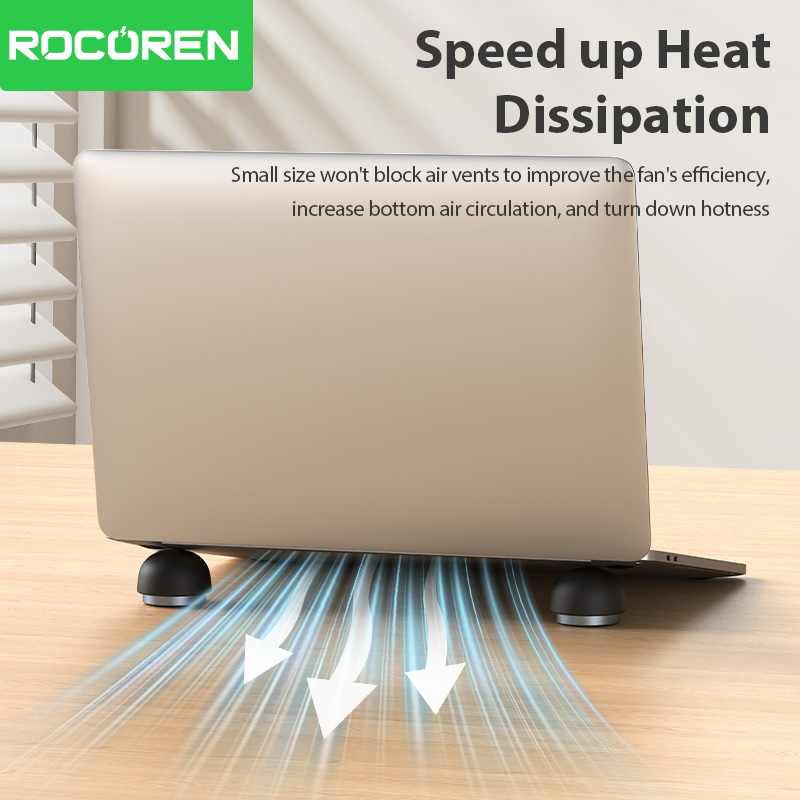 Rocoren Laptop Stand Notebook  - Mac Laptop Accessories recension och pris