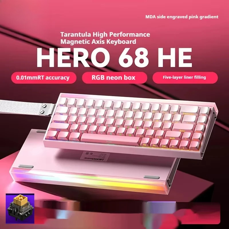 Magnetic keyboard RGB lamp usb - Laptop Electronics Accessories recension och pris
