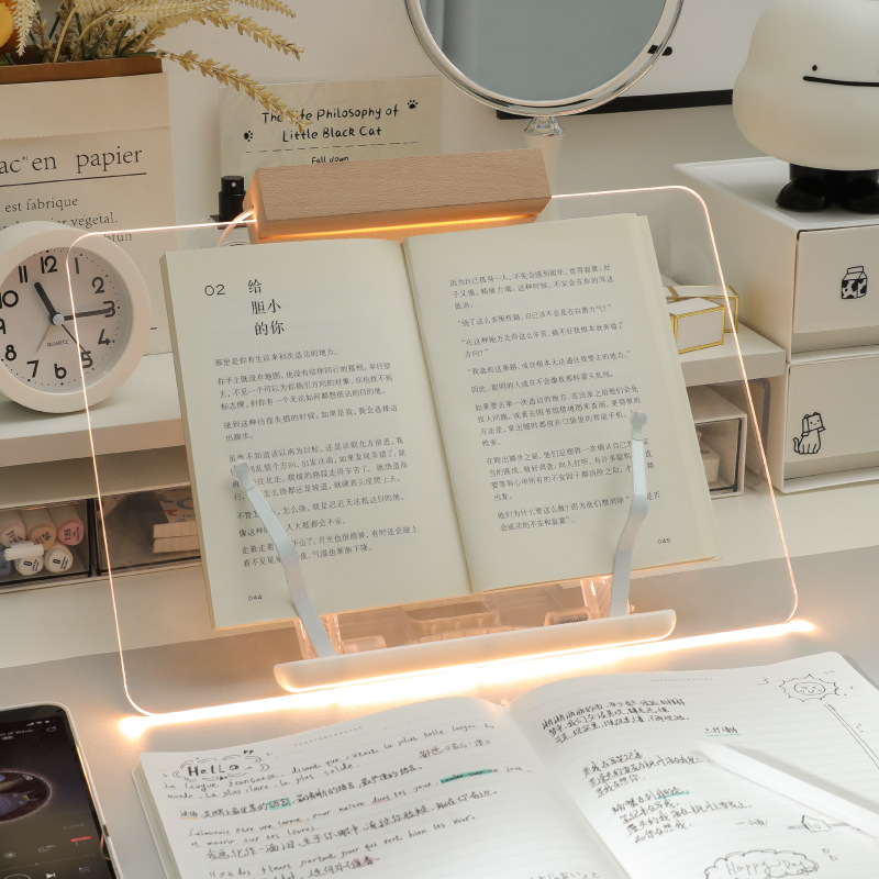 Acrylic Transparent Reading St - Laptop Accessories Holder recension och pris