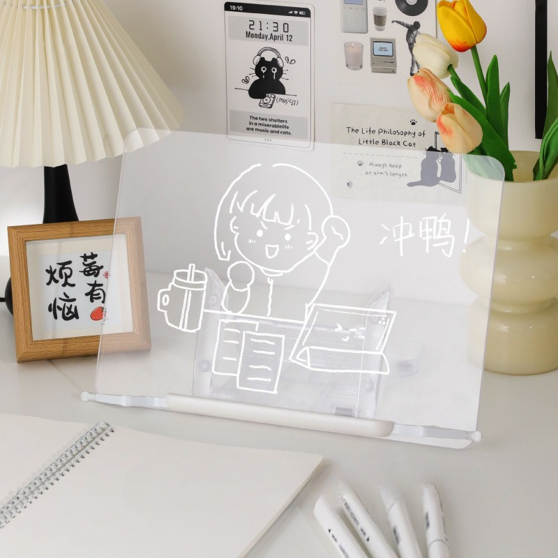 Acrylic Transparent Reading St - Laptop Accessories Holder recension och pris