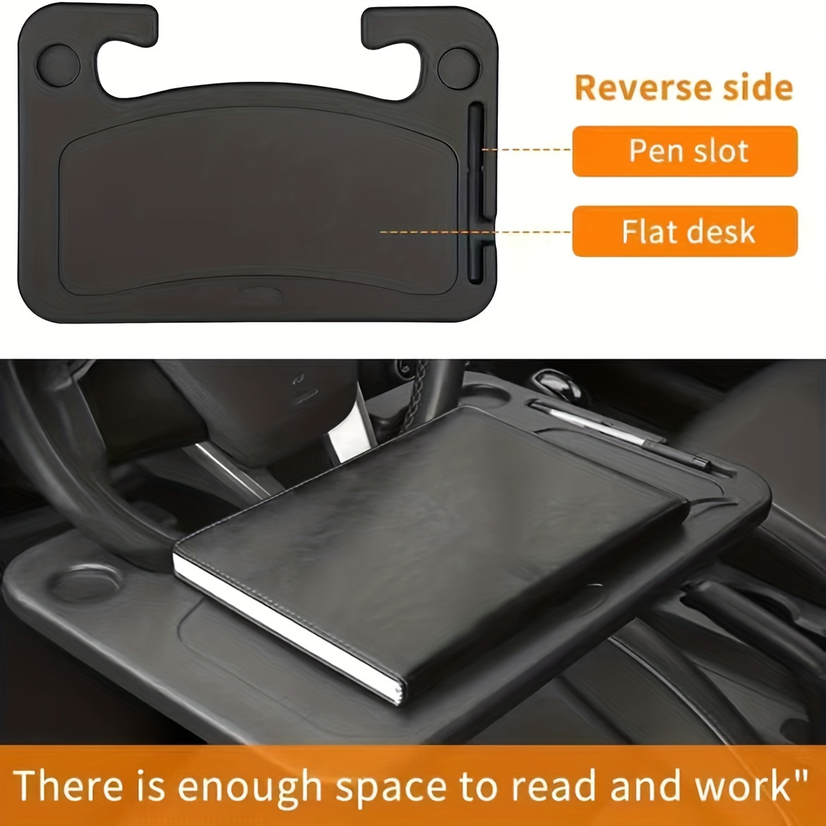 Car Tray Portable Car Laptop C - Laptop Accessories Holder recension och pris
