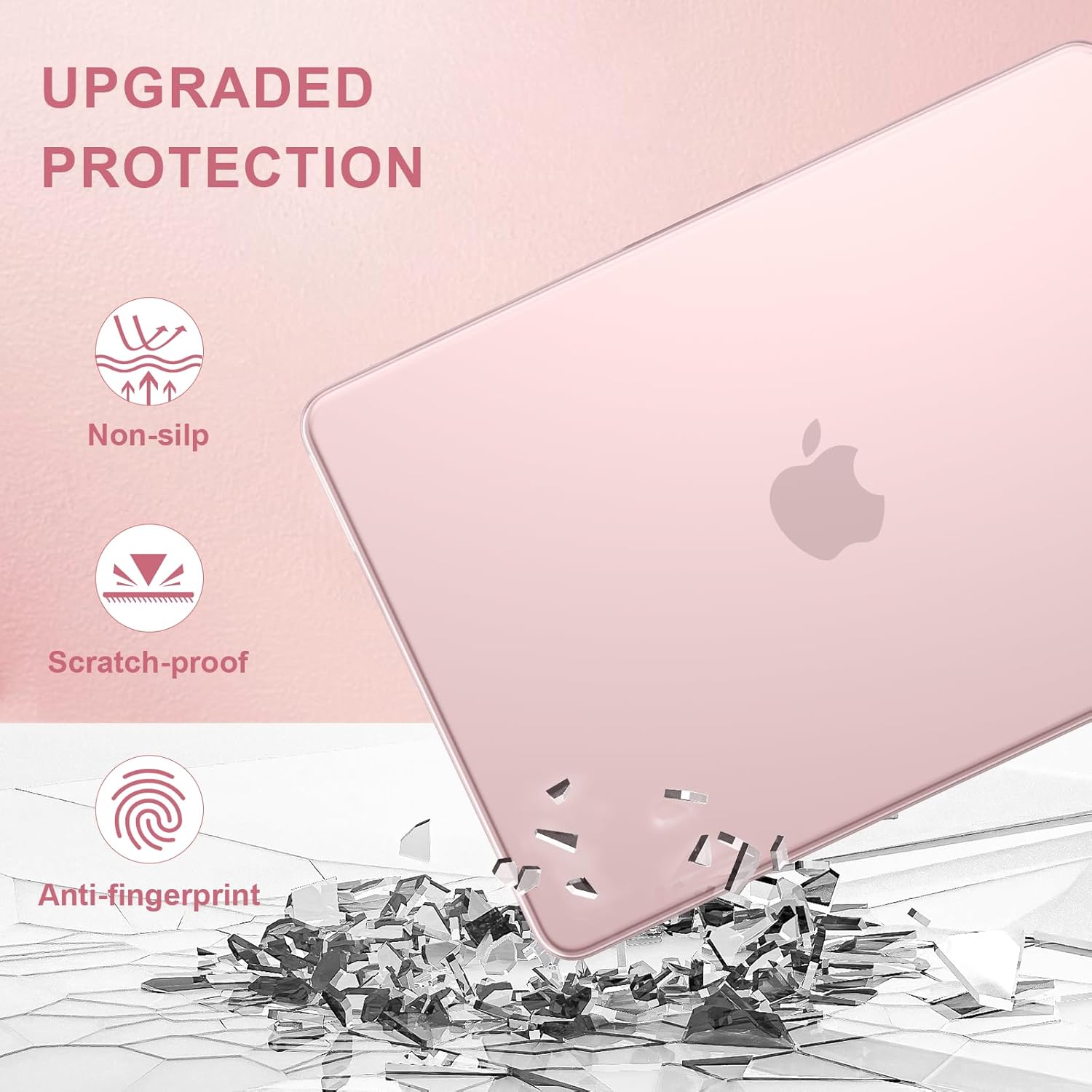 Matte Plastic Hard Shell Case  - Mac Laptop Accessories recension och pris