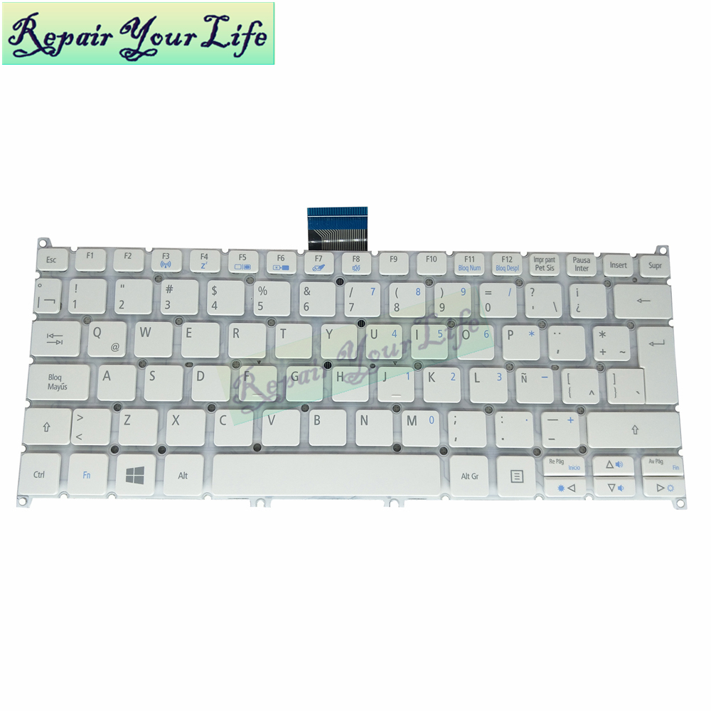 Laptop Keyboard for Acer V5 12 - Laptop Accessories Acer recension och pris