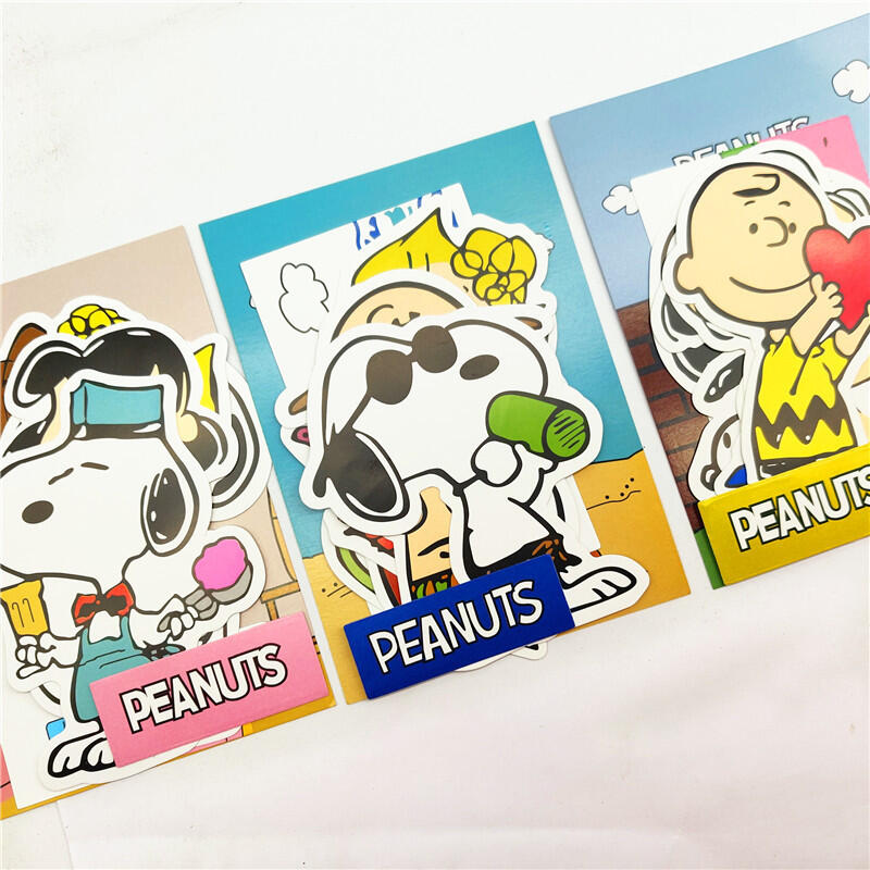 Cartoon Snoopy Waterproof Stic - Laptop Accessories For Gift recension och pris
