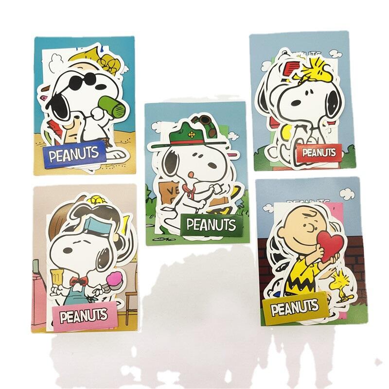 Cartoon Snoopy Waterproof Stic - Laptop Accessories For Gift recension och pris