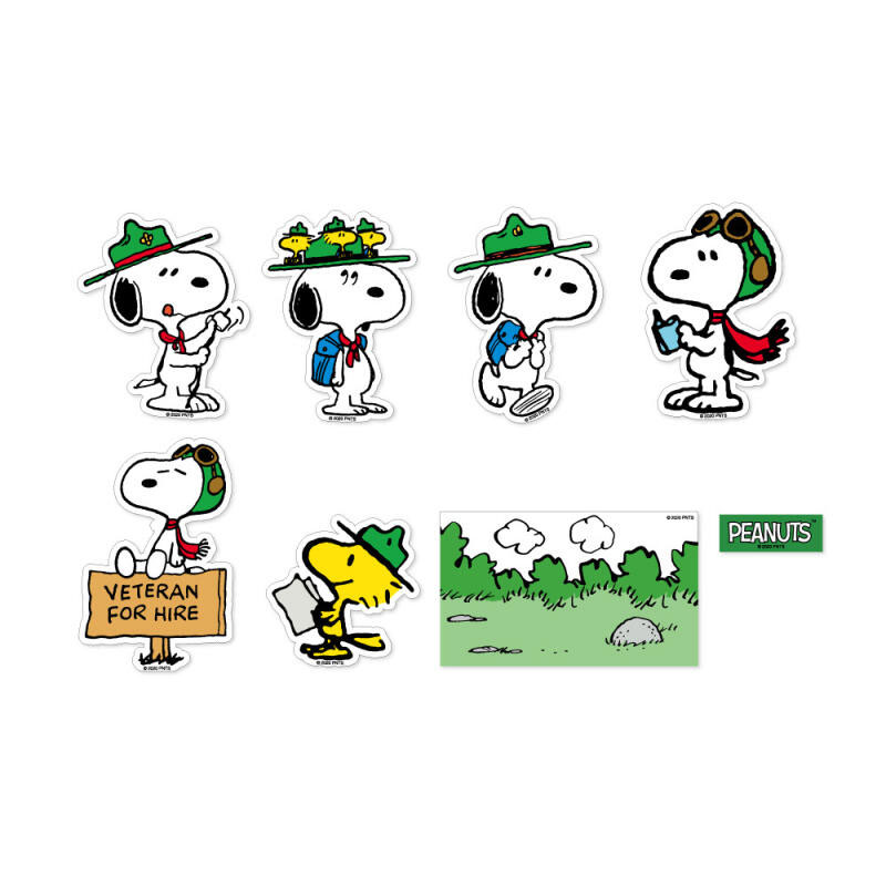 Cartoon Snoopy Waterproof Stic - Laptop Accessories For Gift recension och pris