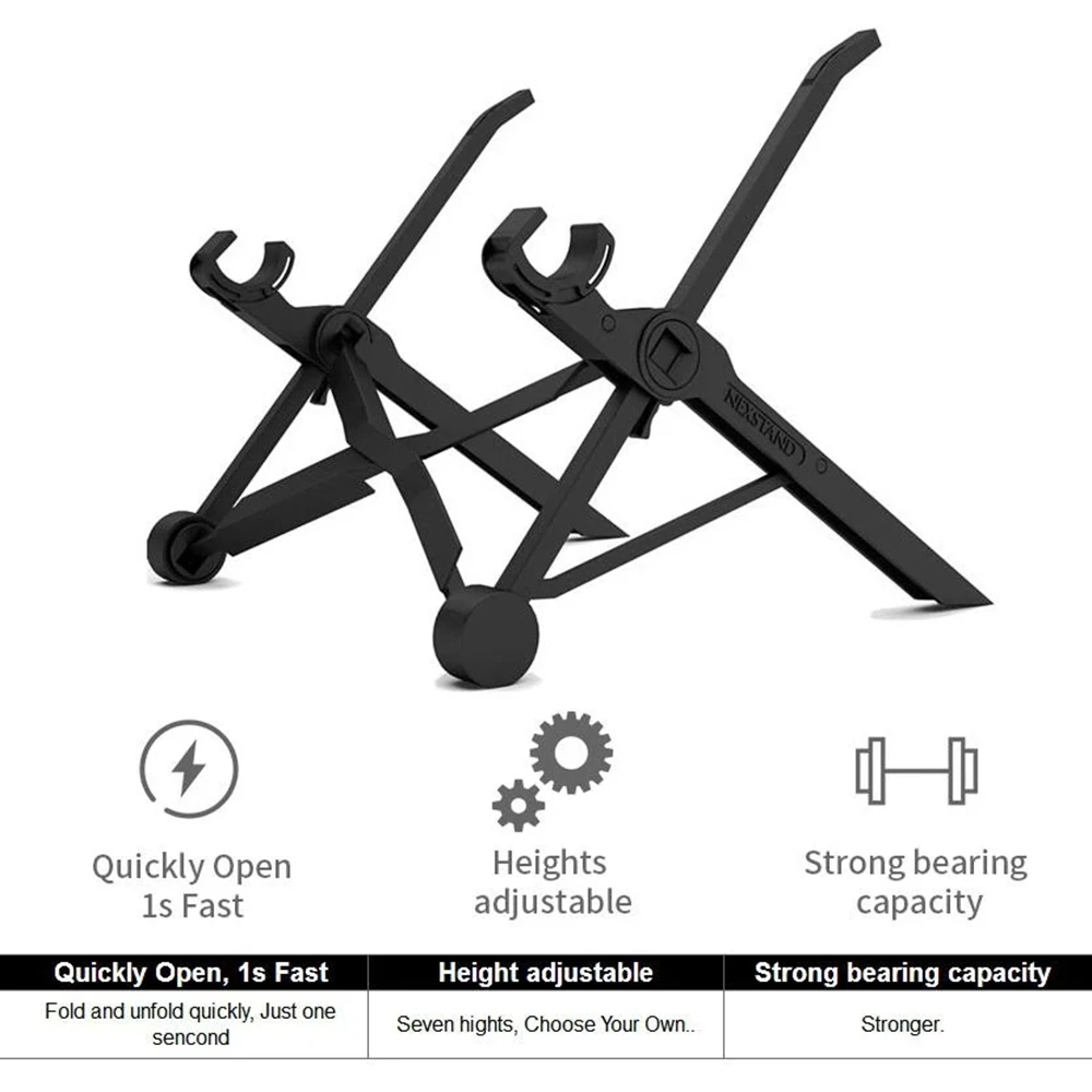 NEXSTAND K2 Laptop Stand Folda - Laptop Accessories Holder recension och pris