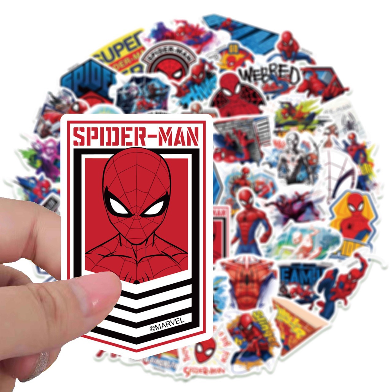 100pcs Cool Cartoon Stickers D - Laptop Accessories Kids recension och pris