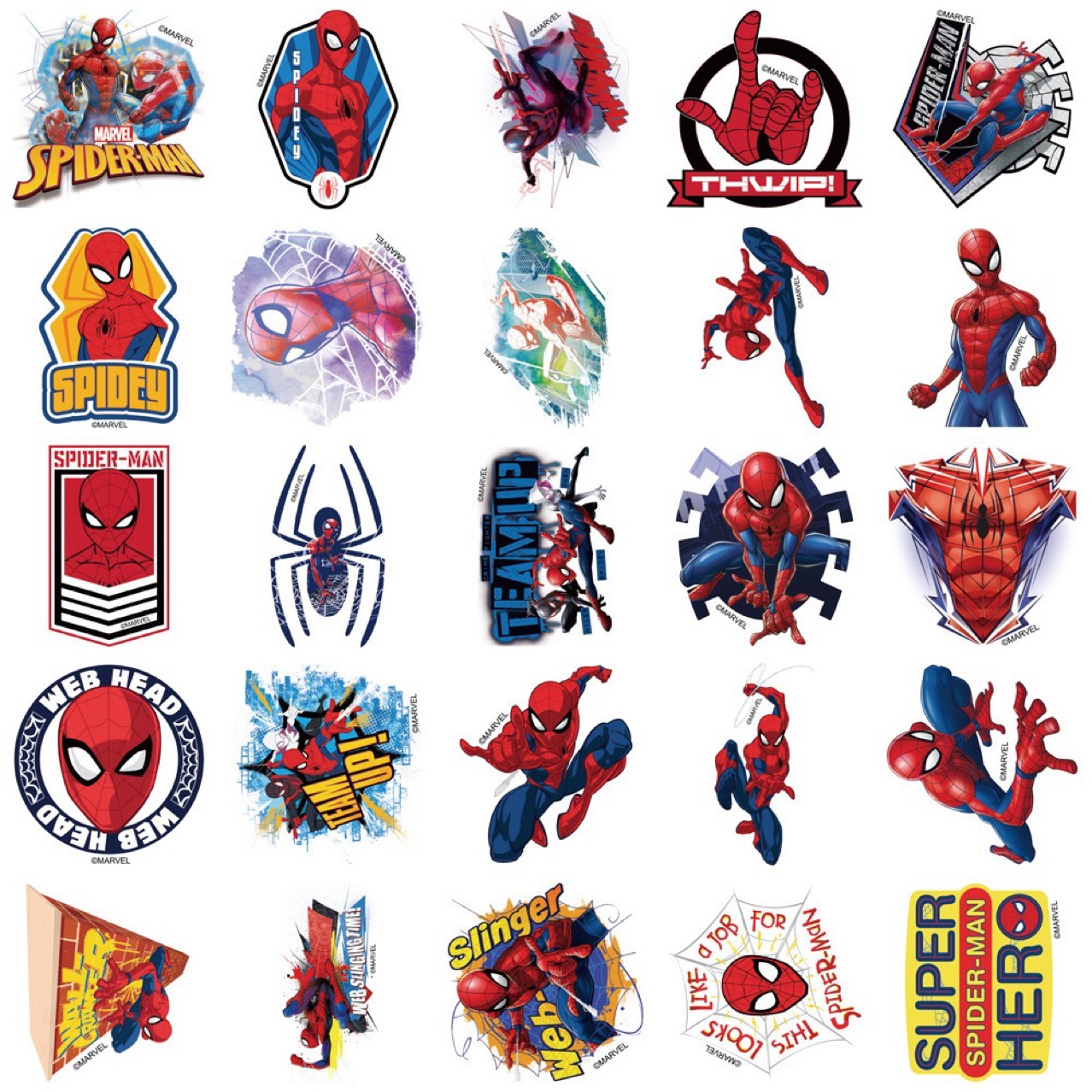 100pcs Cool Cartoon Stickers D - Laptop Accessories Kids recension och pris