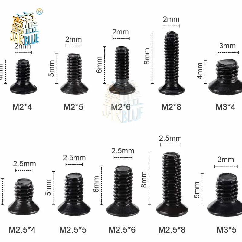 M2 M3 Screw Set KM2 Machine La - Laptop Electronics Accessories recension och pris
