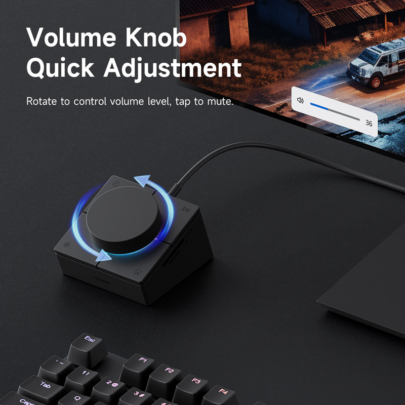 Hagibis Knob USB C Hub With Sh - Mac Laptop Accessories recension och pris