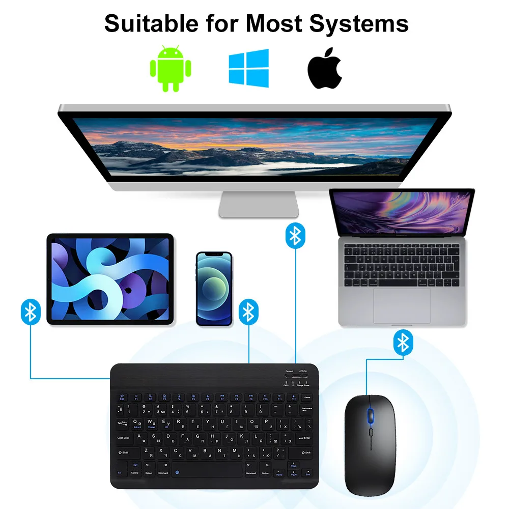 New 2025 Bluetooth Wireless Ke - Laptop Accessories Combo recension och pris