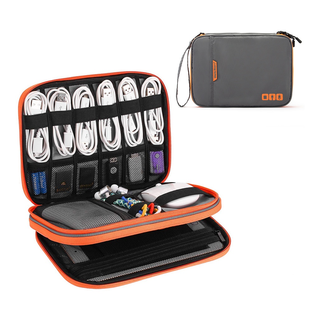 Double Layers Large Capacity T - Laptop Electronics Accessories recension och pris