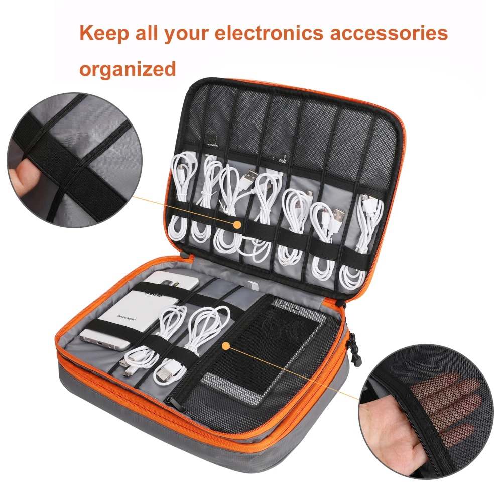 Double Layers Large Capacity T - Laptop Electronics Accessories recension och pris
