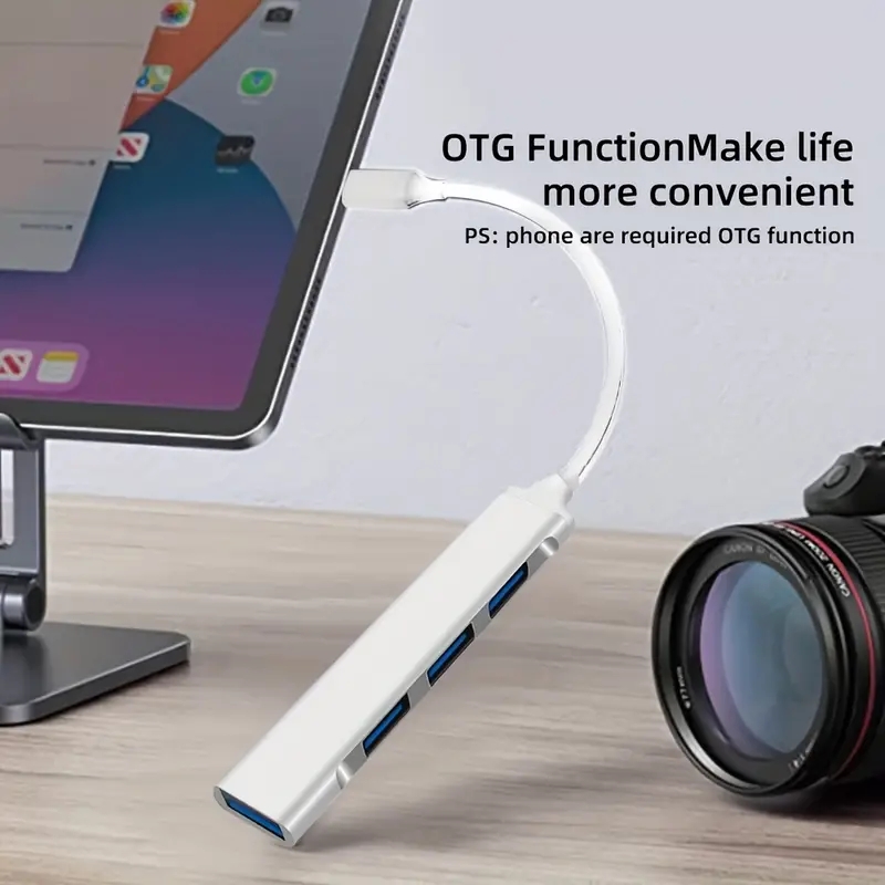 4-Port Multi-Splitter Type C H - Mac Laptop Accessories recension och pris