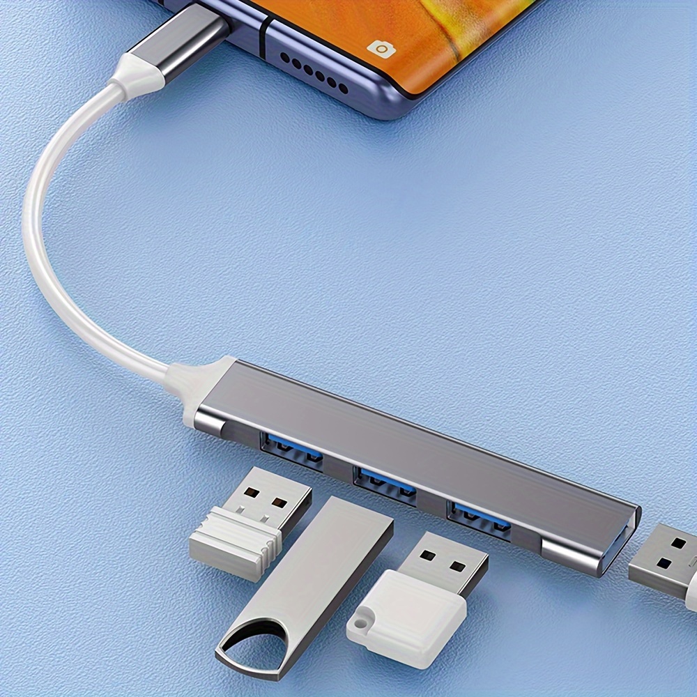4-Port Multi-Splitter Type C H - Mac Laptop Accessories recension och pris