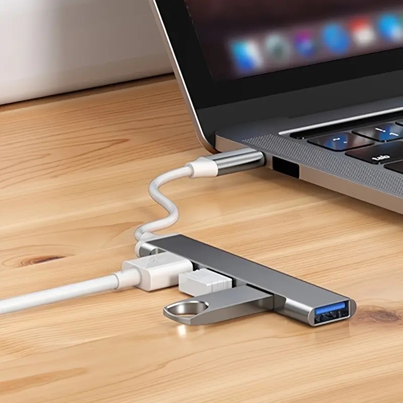 4-Port Multi-Splitter Type C H - Mac Laptop Accessories recension och pris