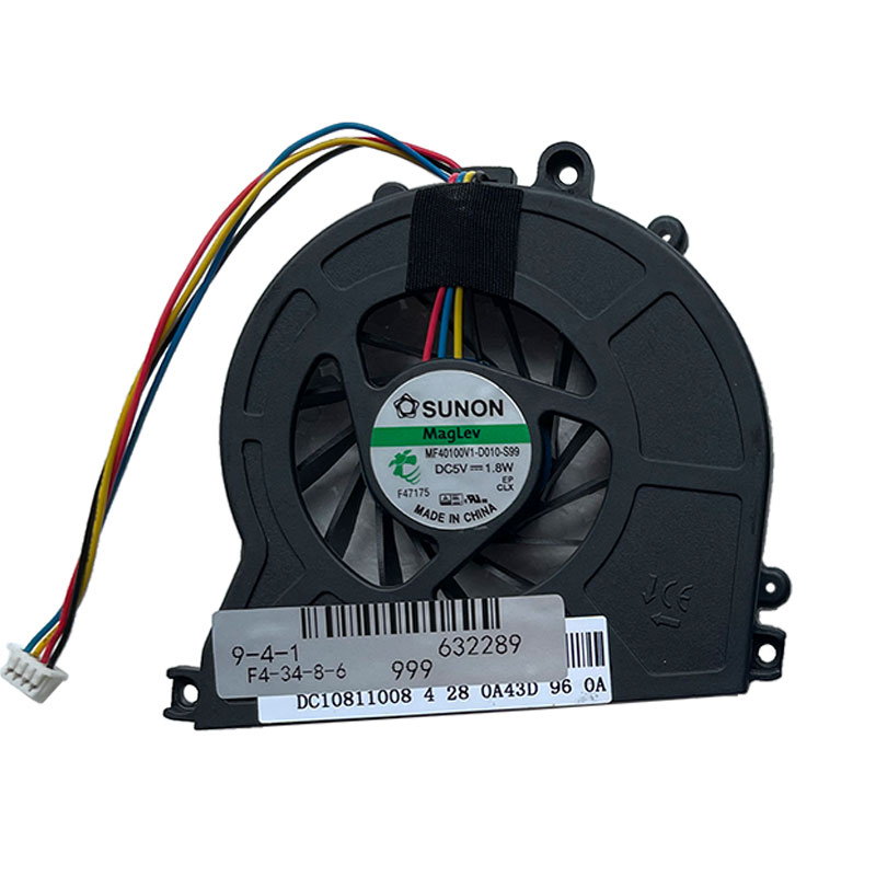 GZEELE NEW CPU Cooling Fan for - Laptop Accessories Acer recension och pris