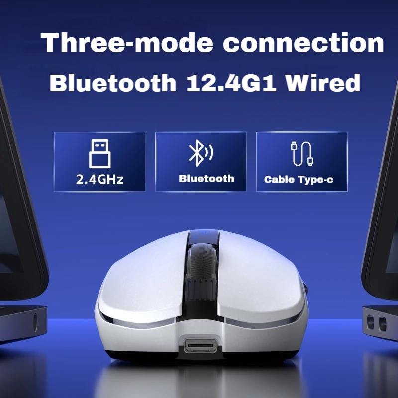 Aula Sc590pro Wireless Mouse w - Laptop Electronics Accessories recension och pris
