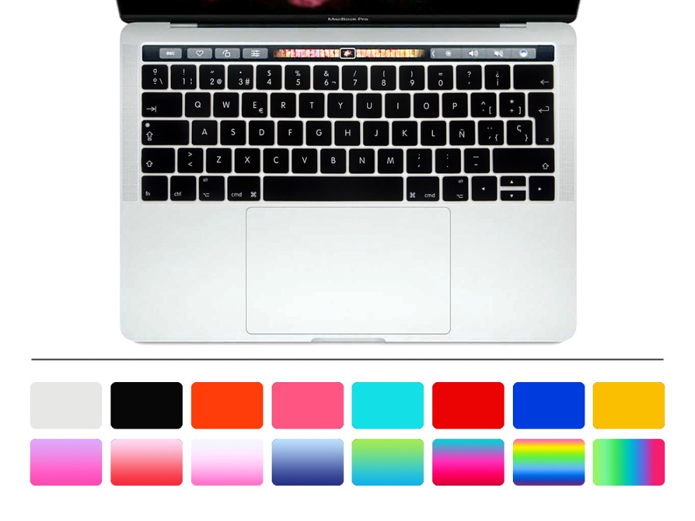 HRH Spanish EU Silicone Keyboa - Mac Laptop Accessories recension och pris